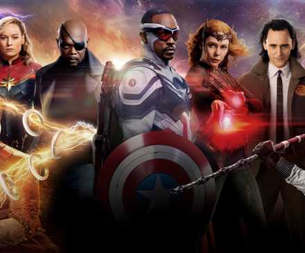 MCU Banner Disney+