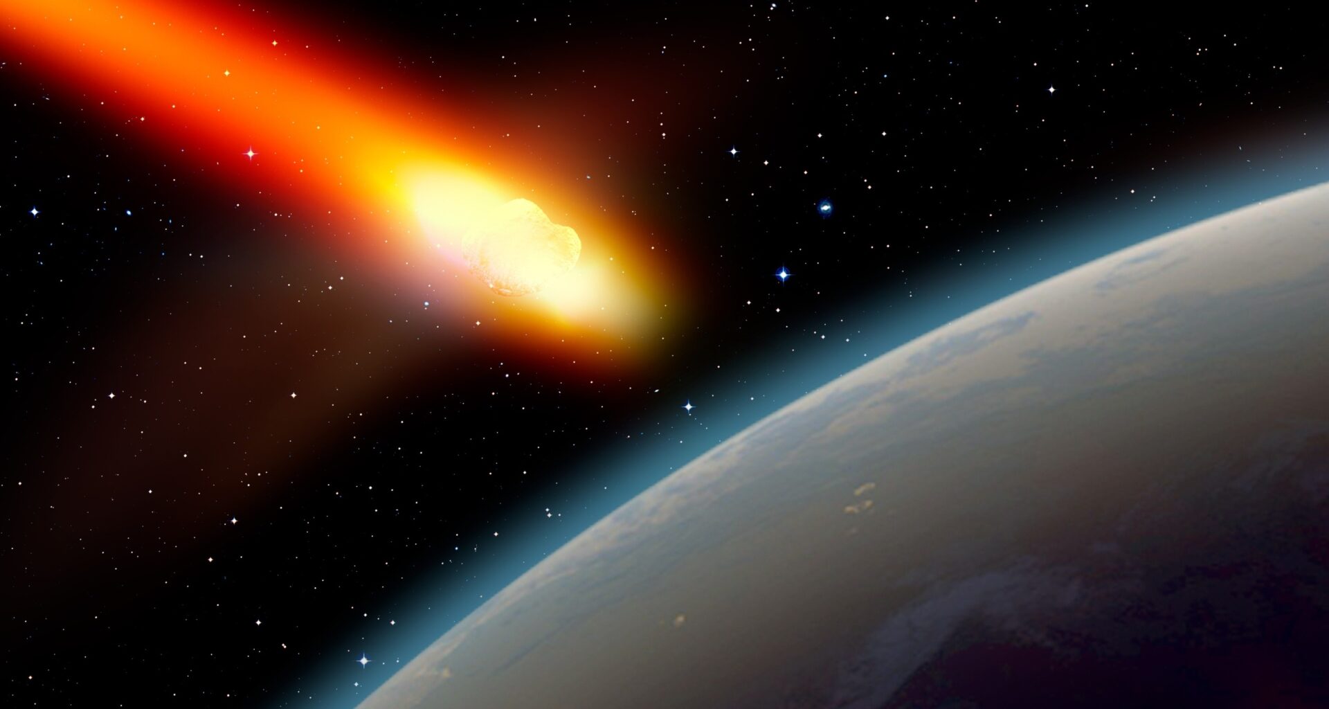 Meteor impacts may have helped spark life on Earth