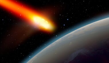 Meteor impacts may have helped spark life on Earth