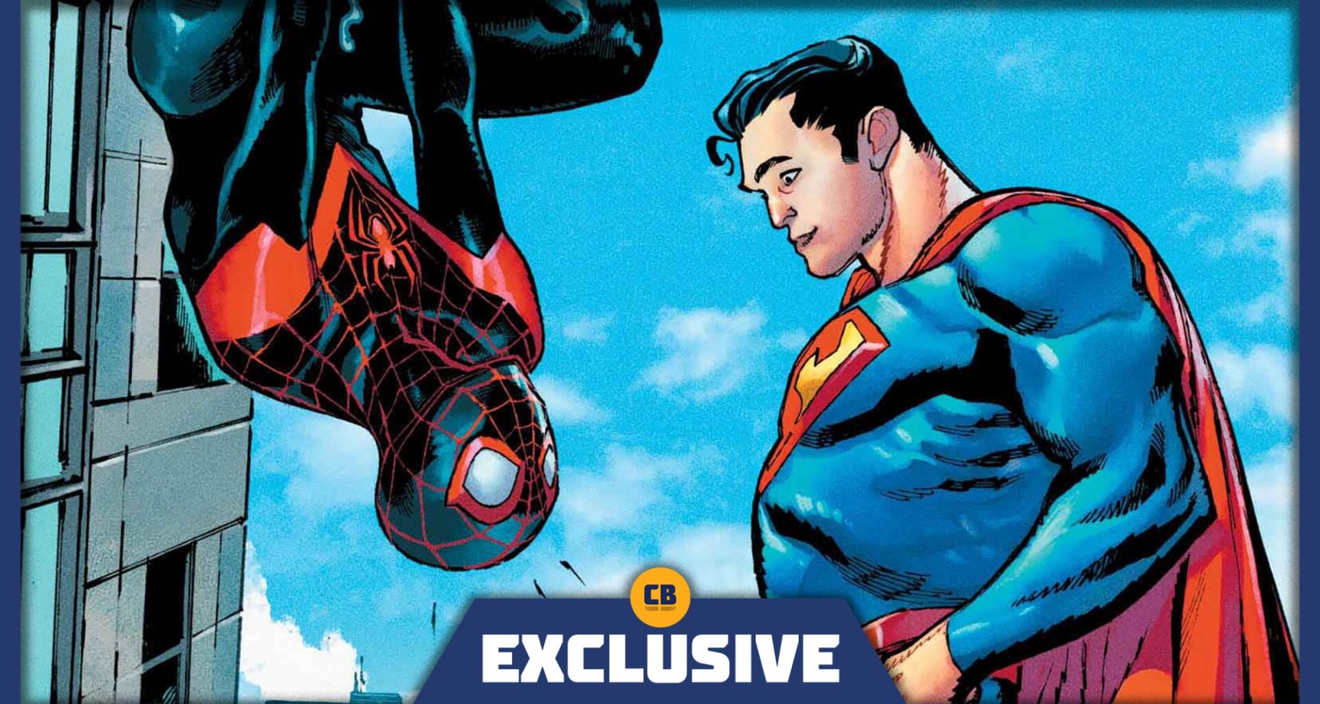 Miles Morales and Superman Team Up in Spider-Man/Superman Crossover First Look (Exclusive)