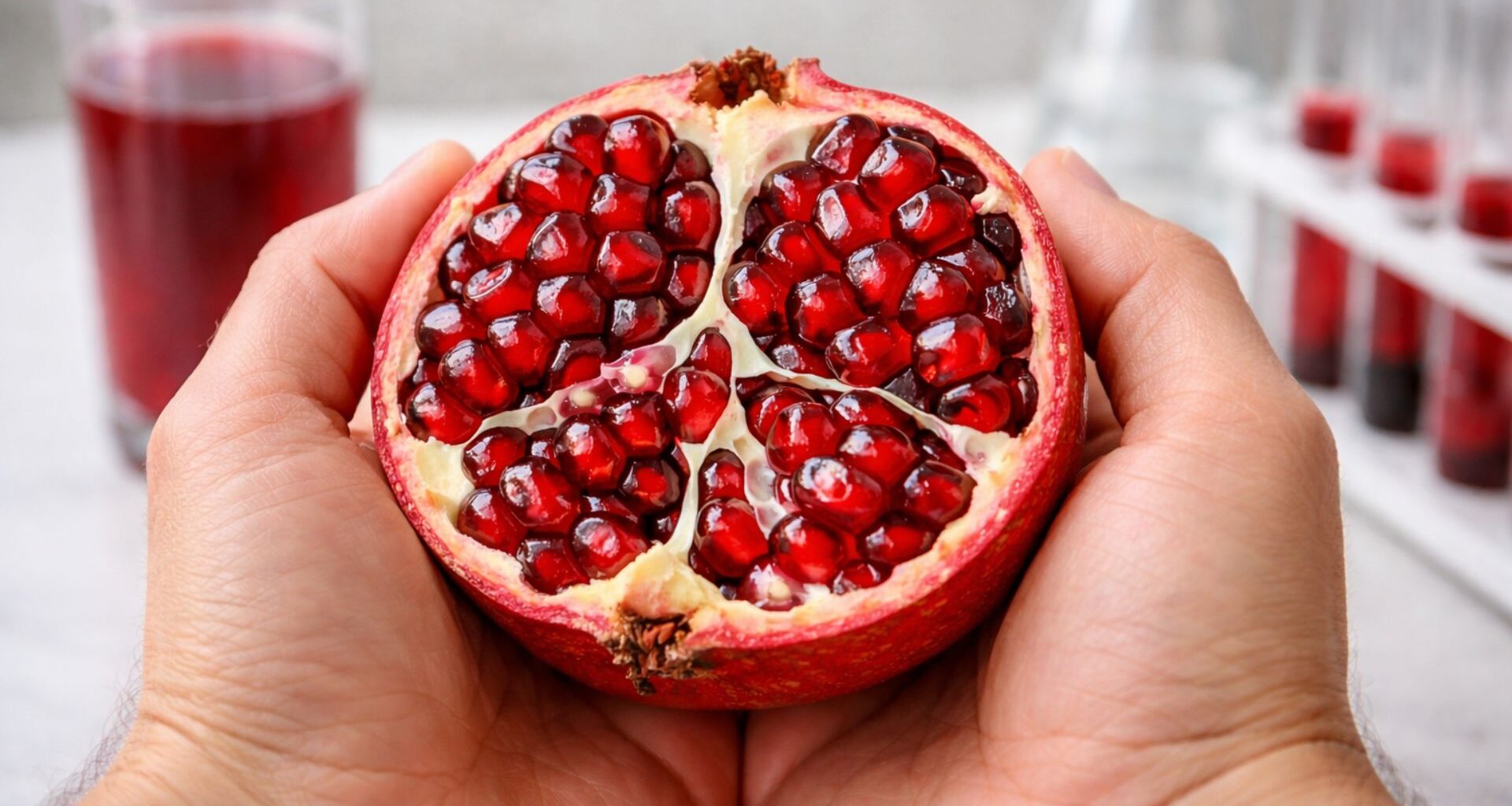 Millions of people have been eating pomegranates for centuries without knowing that this ancient fruit contains punicalagins, which scientists are studying for their possible effects on memory and vascular health.