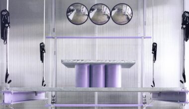 suspended steel grates suspended turn into furniture for bratislava photo lab