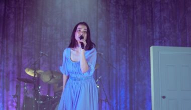 Mitski Brings a Regal “If I Leave” to Kimmel