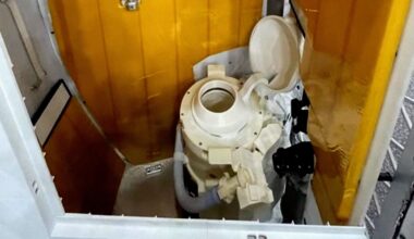 The Moon Spacecraft's $30 Million Toilet Has Been a Bit of a Disaster