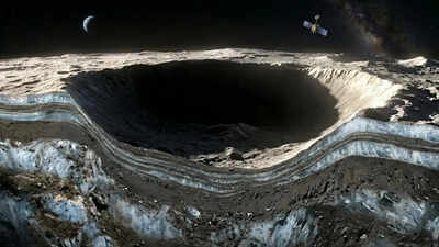 Moon’s hidden secret: Scientists reveal how it quietly stored ice for 1.5 billion years