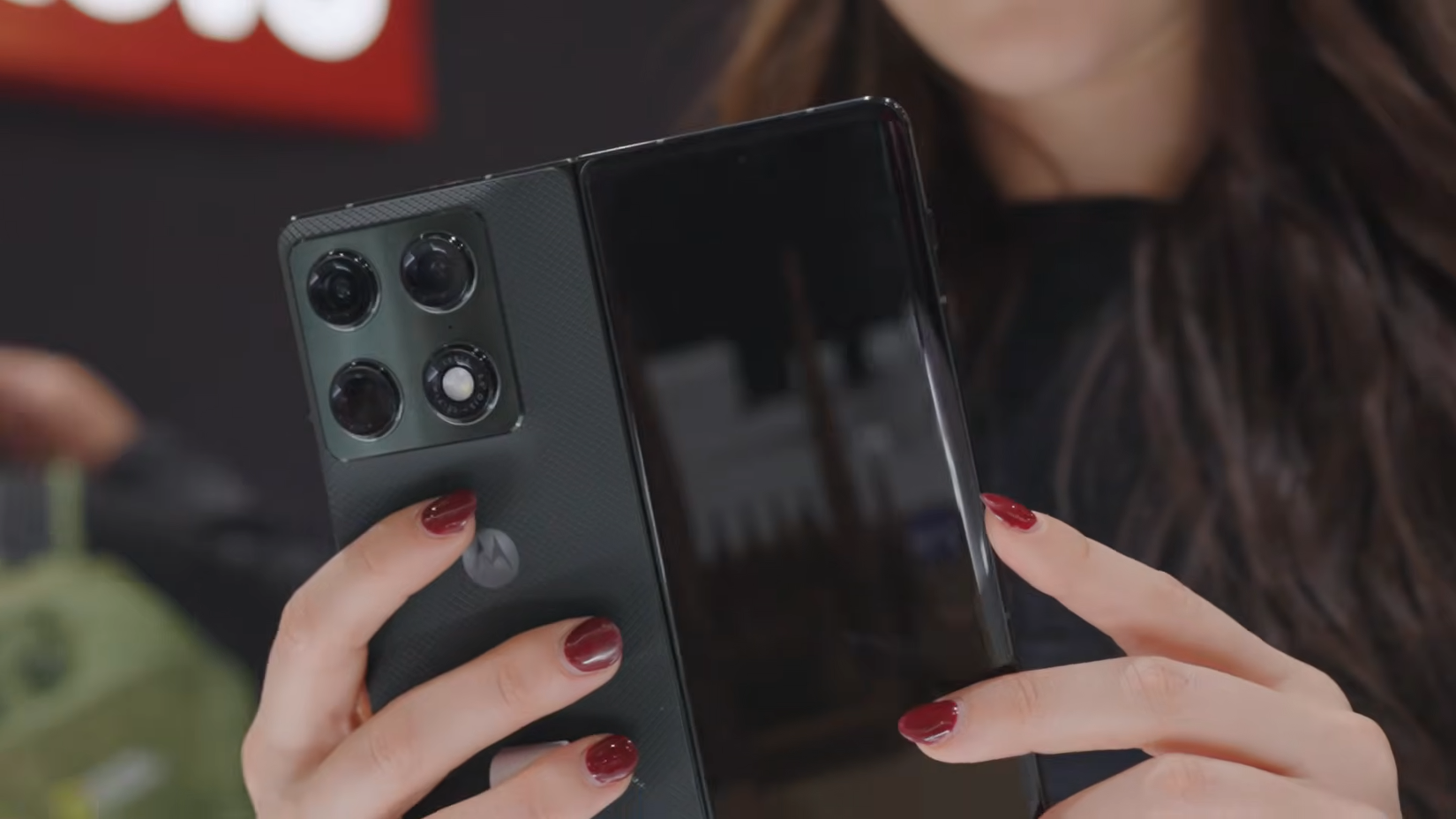 Motorola razr fold at MWC 2026