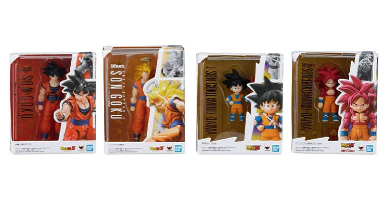 [Dragon Ball S.H.Figuarts Miniature Collection 2 Rolling Out to Gashapon® Machines Across Japan Starting From May!]