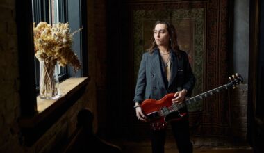 The Gibson Jake Kiszka SG Standard is inspired by the Greta Van Fleet's original '61 Les Paul SG, aka the Beloved.