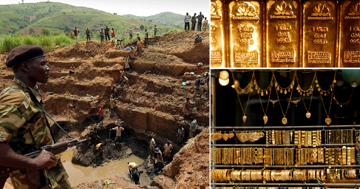 UK-based firm targets first gold exports from eastern DR Congo despite conflict disruptions