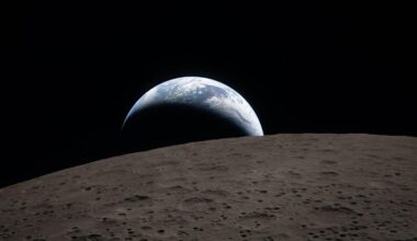 Artemis II commander shares a remarkable video of Earth vanishing behind the Moon