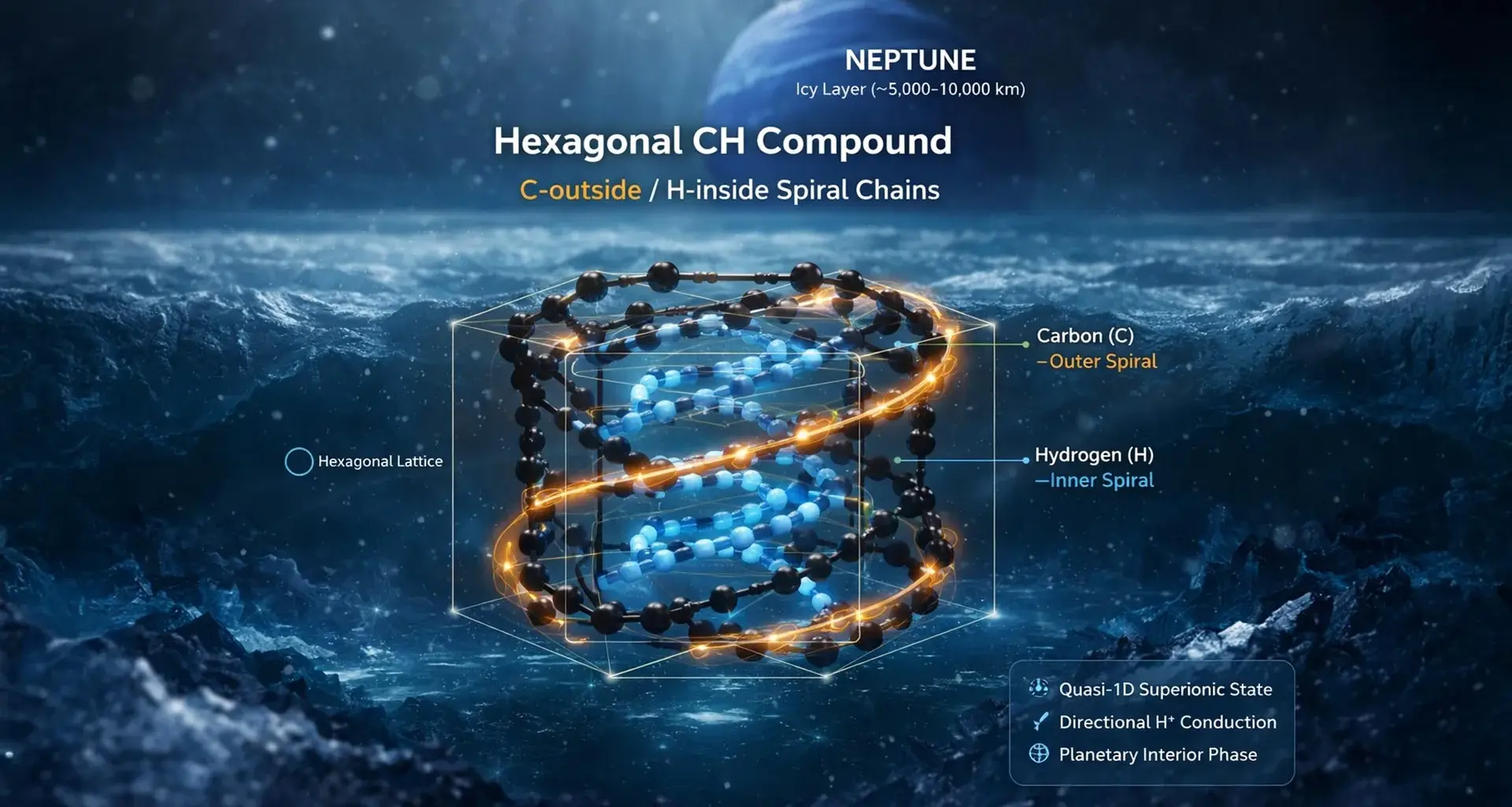 A bizarre new state of matter may be hiding inside Uranus and Neptune