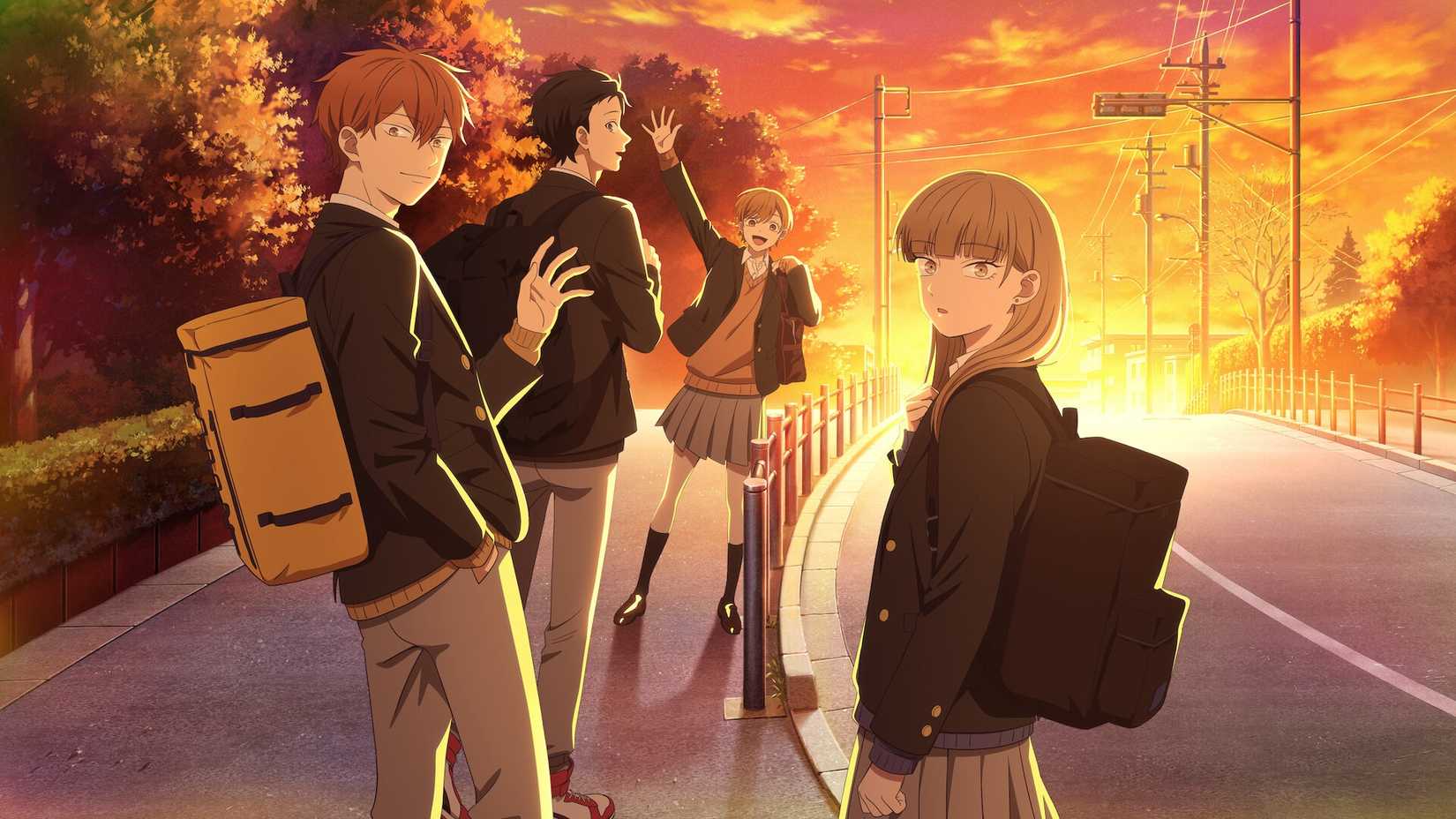 A group of classmates in Netflix's The Ramparts of Ice.