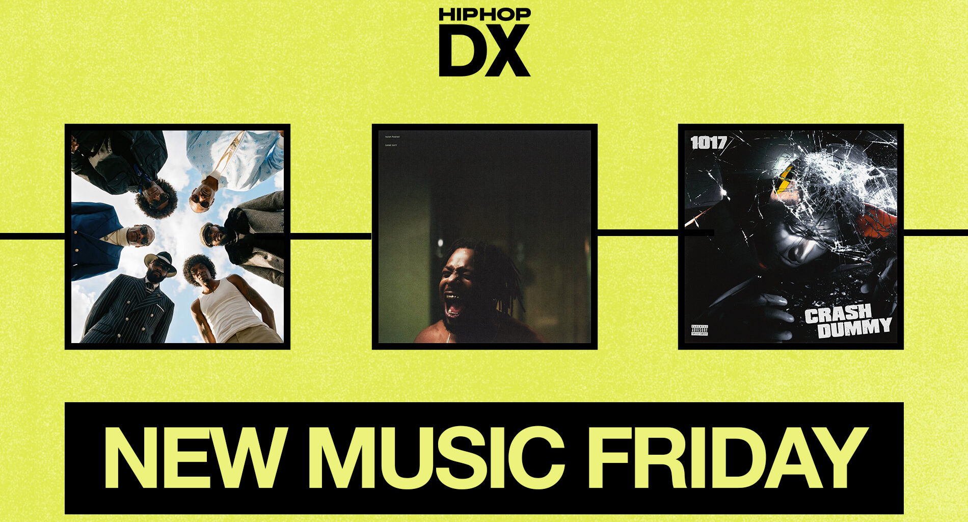 New Music Friday: Isaiah Rashad, Gucci Mane, Doechii, Snoop Dogg, DJ Khaled & More