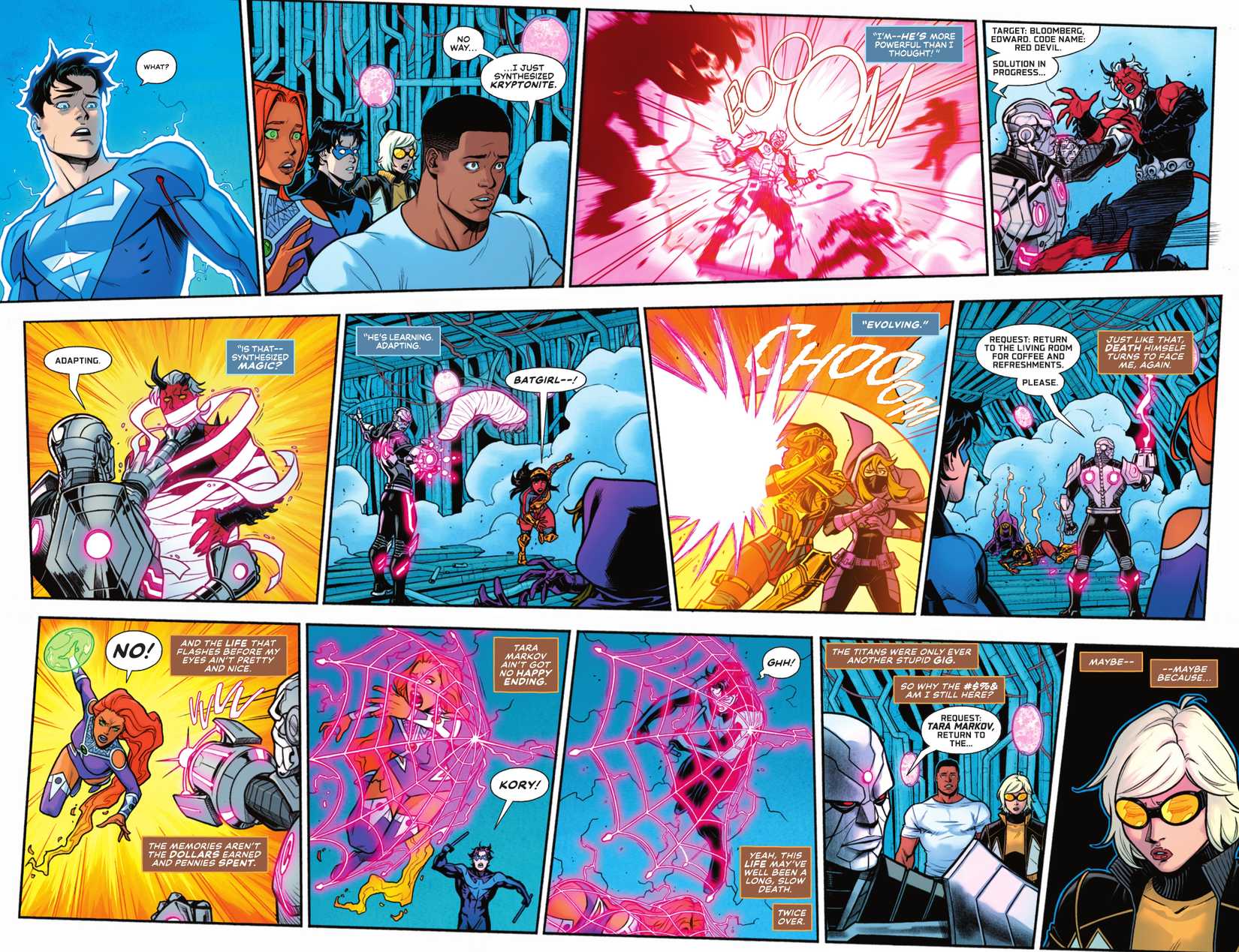 New Titans #34 cyborg 2