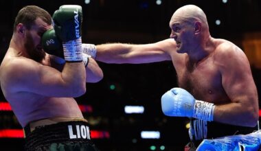 Tyson Fury dominates Makhmudov in latest comeback and calls out Joshua