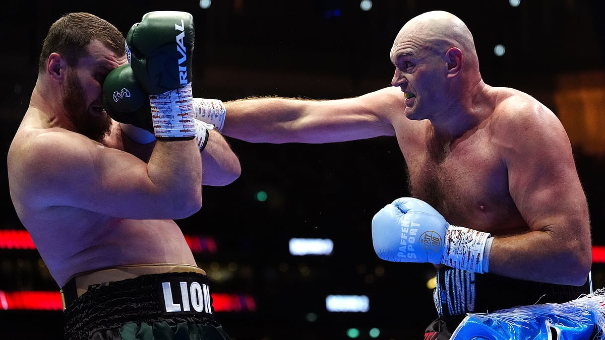 Tyson Fury dominates Makhmudov in latest comeback and calls out Joshua