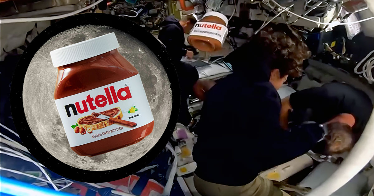 Nine brands like Nutella and Nikon that flew to the moon on Artemis II