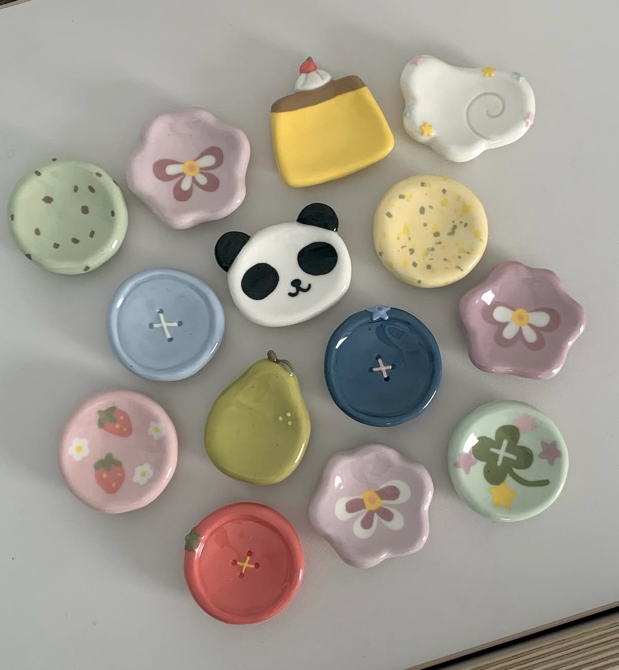 Worry stones (Mixture Ceramic Studio)