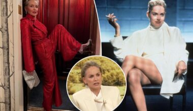 Sharon Stone calls out harsh sexuality in modern TV