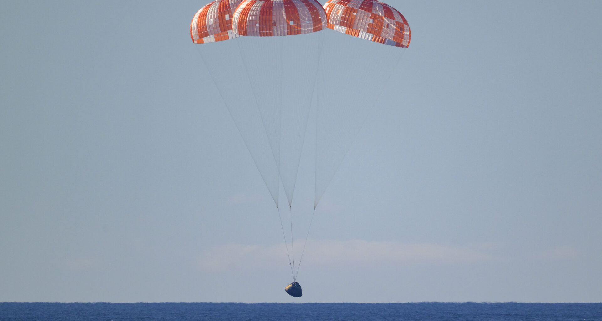 Artemis II Splashes Down - NASA