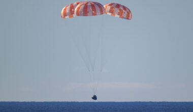 Artemis II Splashes Down - NASA