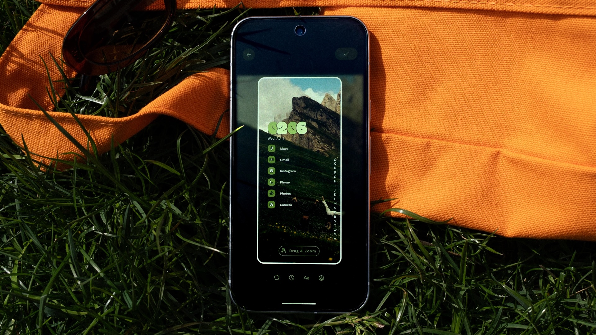 Niagara theme editor