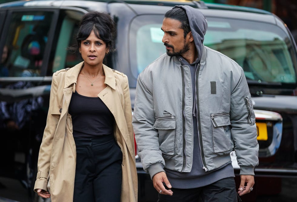 Nina Gupta, Ravi Gulati, EastEnders nina gupta, ravi gulati, eastenders
