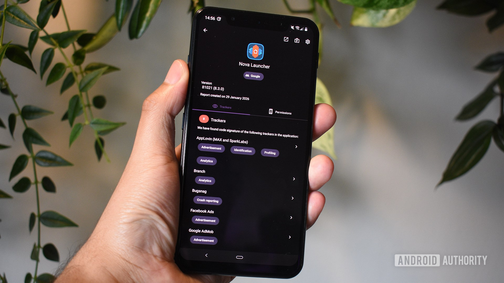 nova launcher 2026 exodus tracker report 1