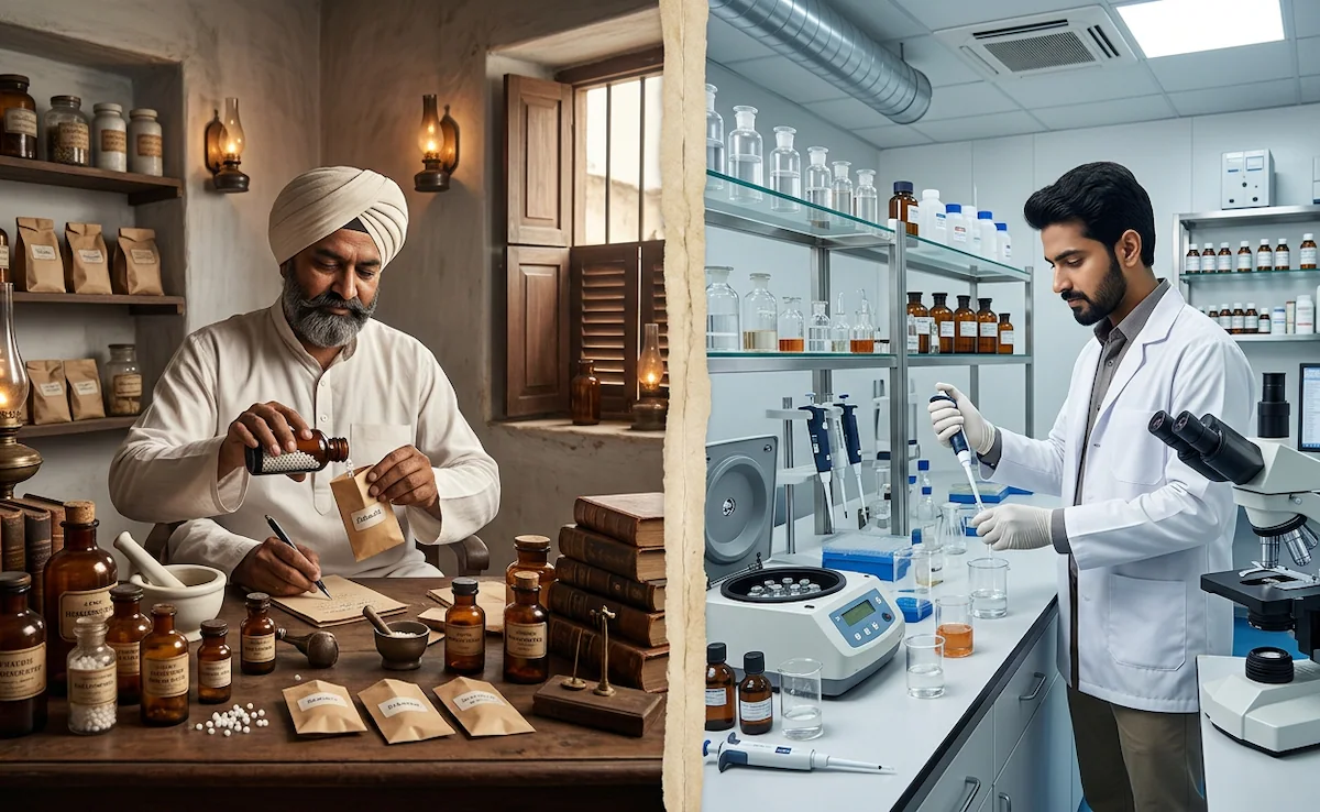 How Homeopathy Went From Paper Pouches To India's Global Health Frontier