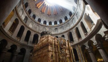 Jerusalem's Holy Sepulchre treasures arrive in Texas