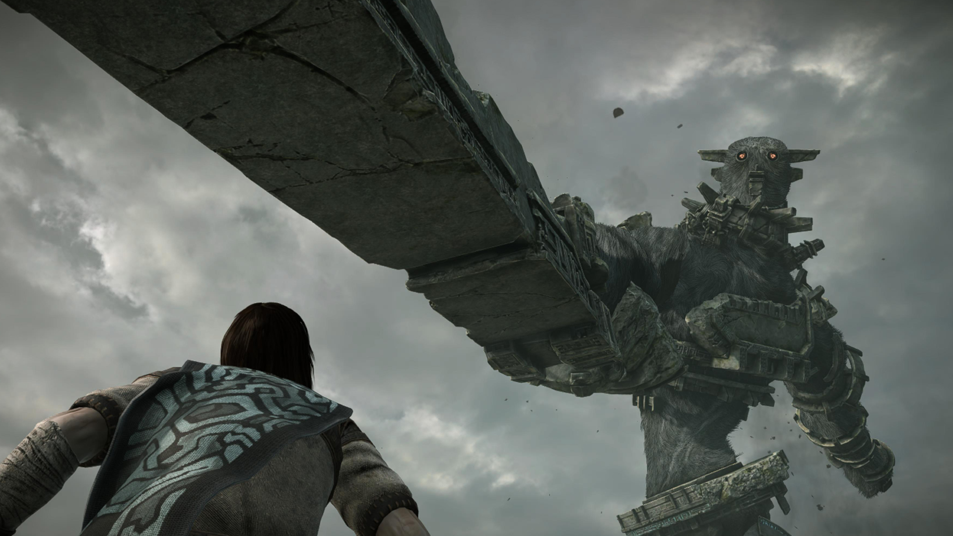 Shadow of the Colossus &mdash; third boss battle