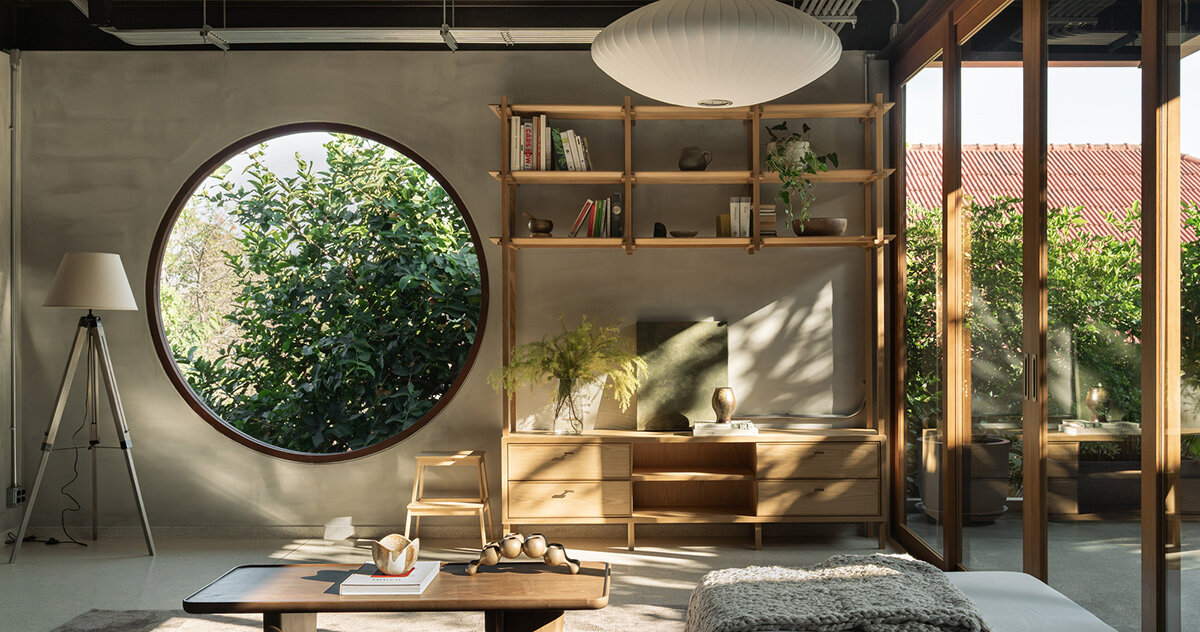 only human draws from chinese landscapes for this bangkok home