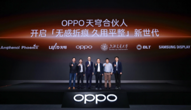 Tianqiong Partners alliance supporting OPPO Find N6 development. Photo via OPPO.