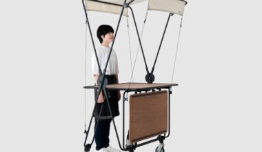 Japan Just Redesigned the Humble Market Stall