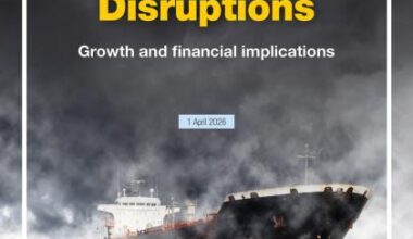 Strait of Hormuz disruptions: Growth and financial implications