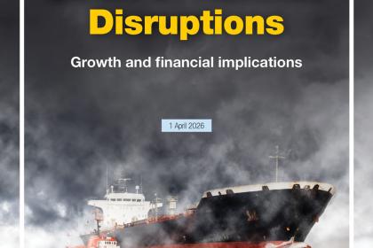 Strait of Hormuz disruptions: Growth and financial implications