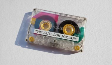 Outlook, Outlook, Outlook Mixtape: The view from space