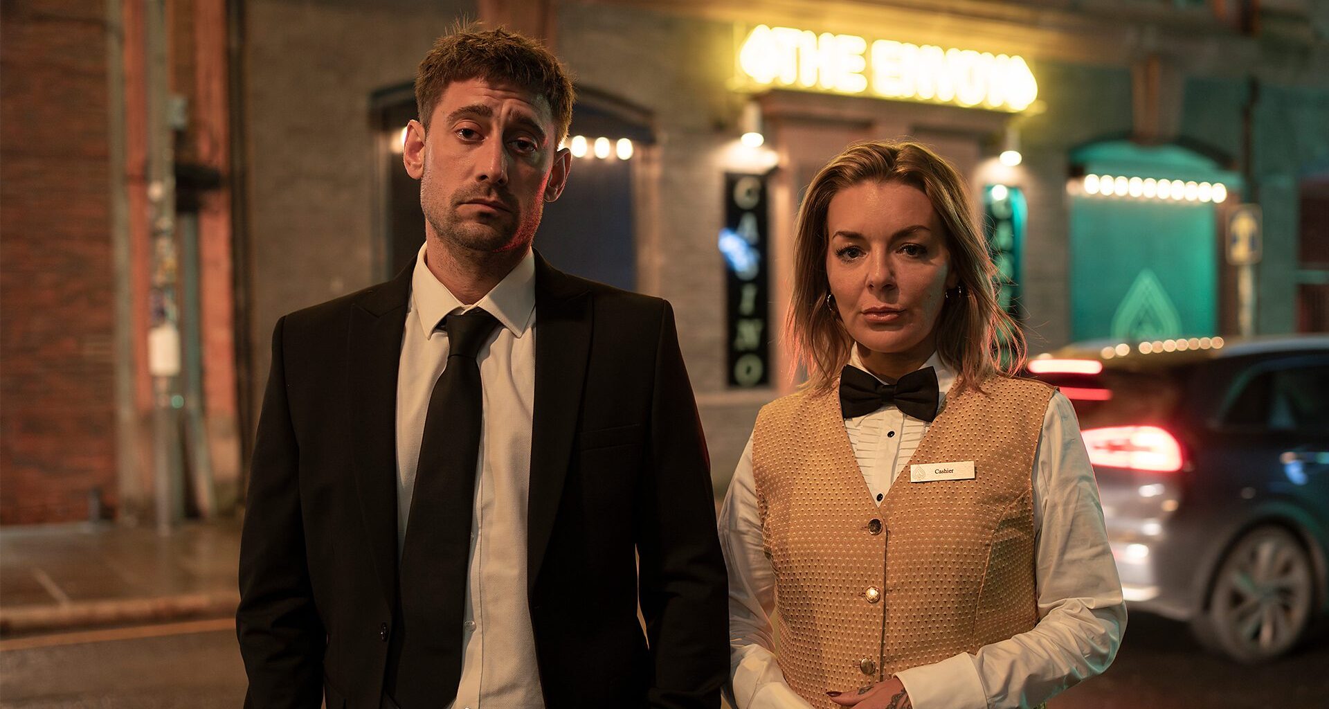 The Cage - trailer released for new drama series starring Sheridan Smith and Michael Socha