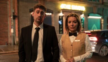 The Cage - trailer released for new drama series starring Sheridan Smith and Michael Socha