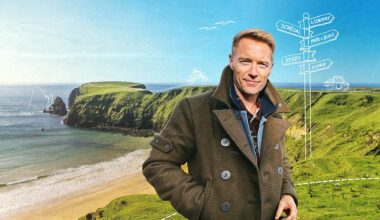 Ronan Keating on his Wild Atlantic adventure and opening up about the loss of his brother