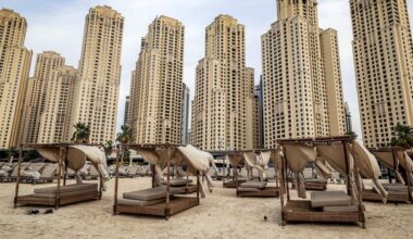 Dubai's tourism industry reels from 'brutal' impact of war