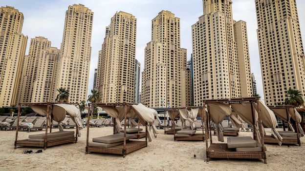 Dubai's tourism industry reels from 'brutal' impact of war