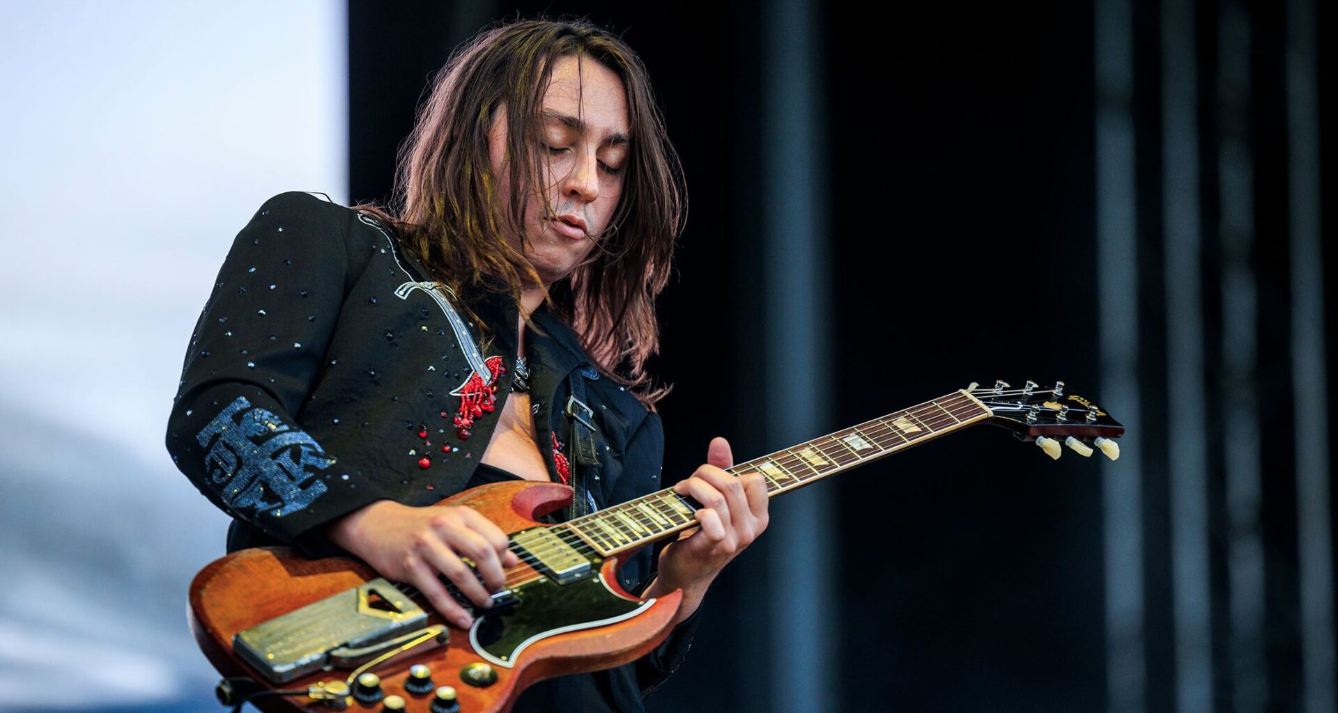 How Jake Kiszka found the ’61 SG that became his talisman