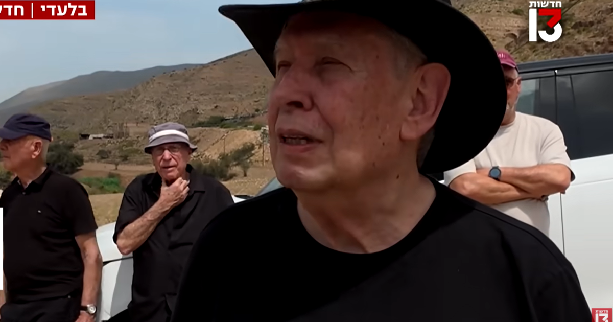 What Made an ex-Mossad Chief Say He's 'Ashamed to Be a Jew' - Haaretz