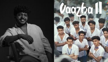 Parvatish Pradeep, Vaazha 2 poster. Photo: Special Arrangement