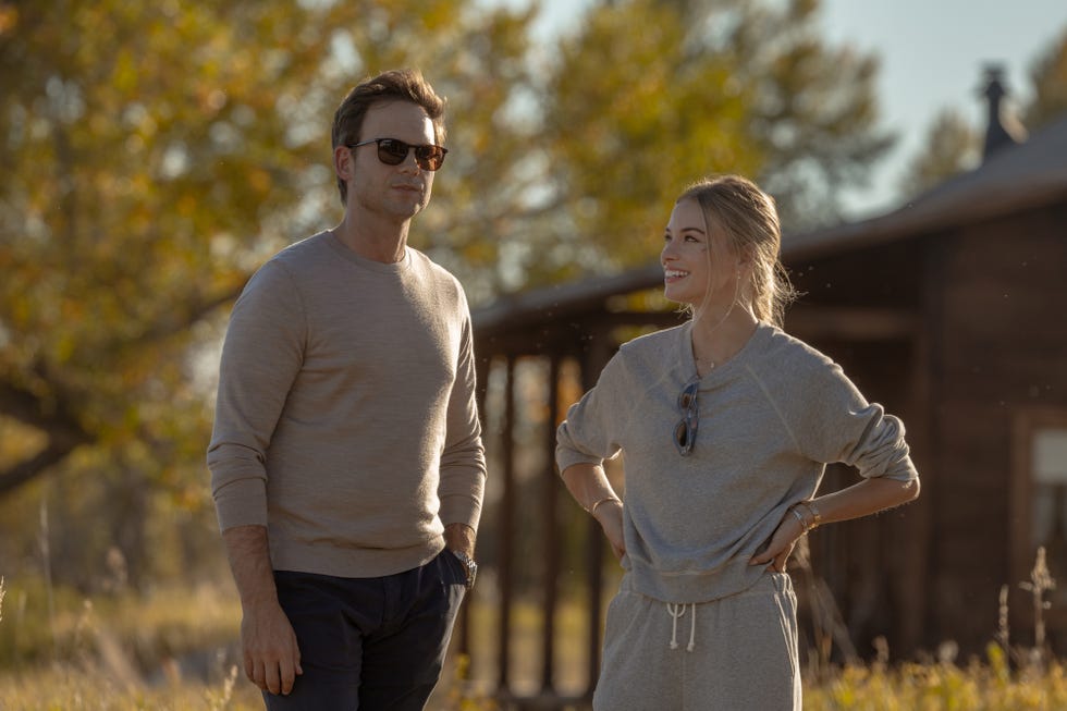 Patrick J Adams, Elle Chapman, The Madison season 1 patrick j adams, elle chapman, the madison season 1