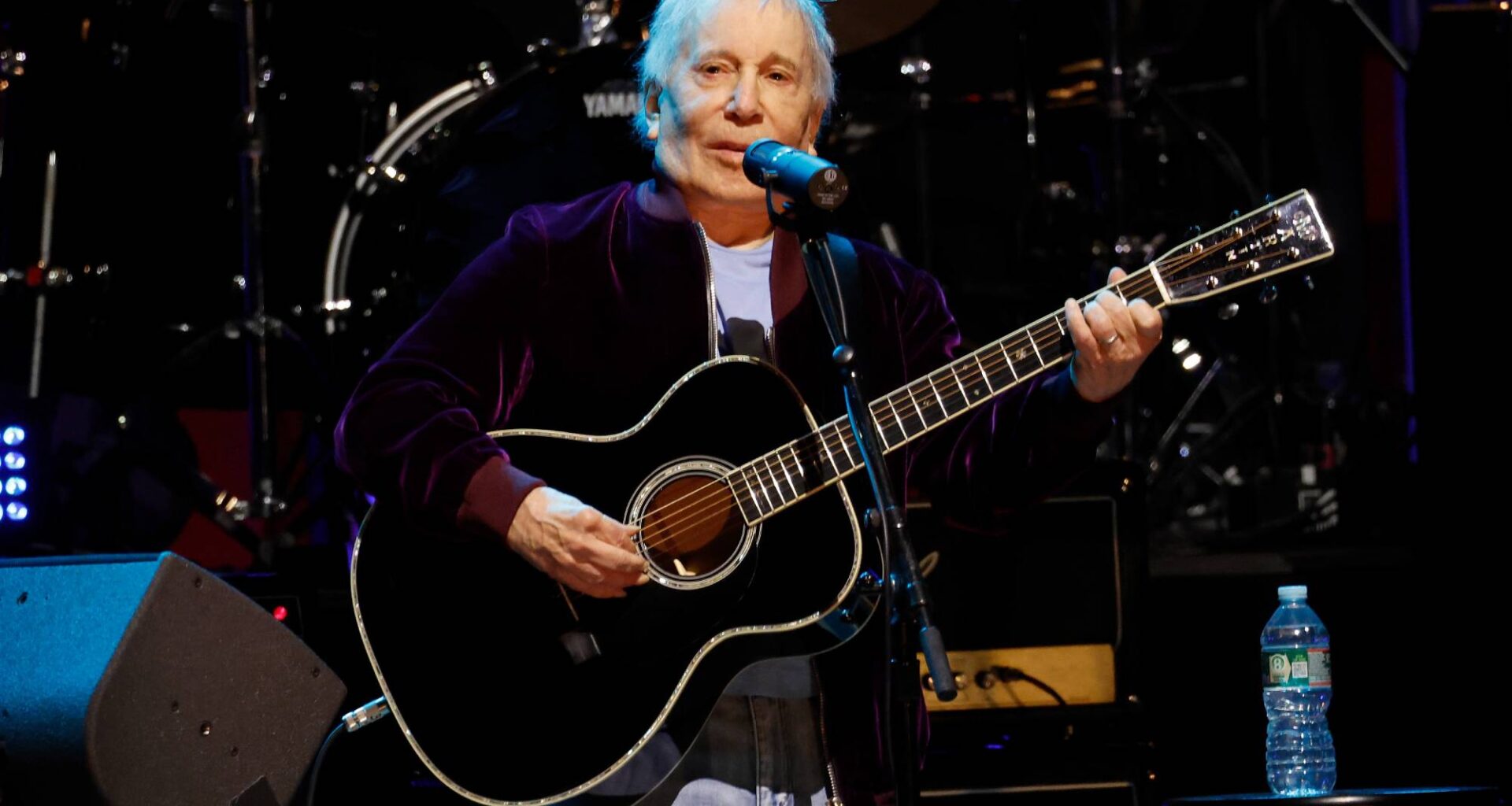 Watch Paul Simon play 'Something So Right' for the first time in 33 years on 'Colbert'