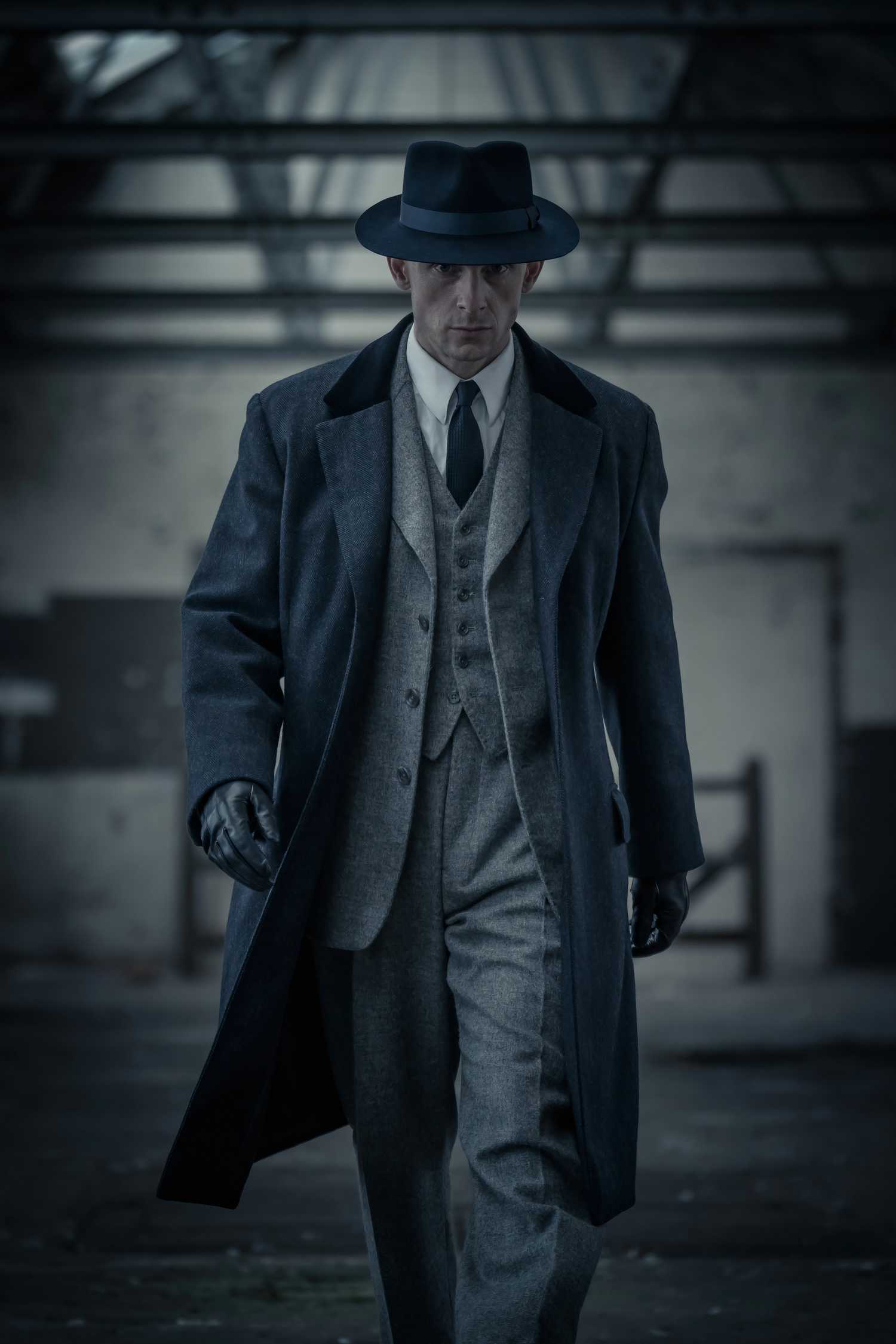 Jamie Bell as Duke Shelby in Peaky Blinders