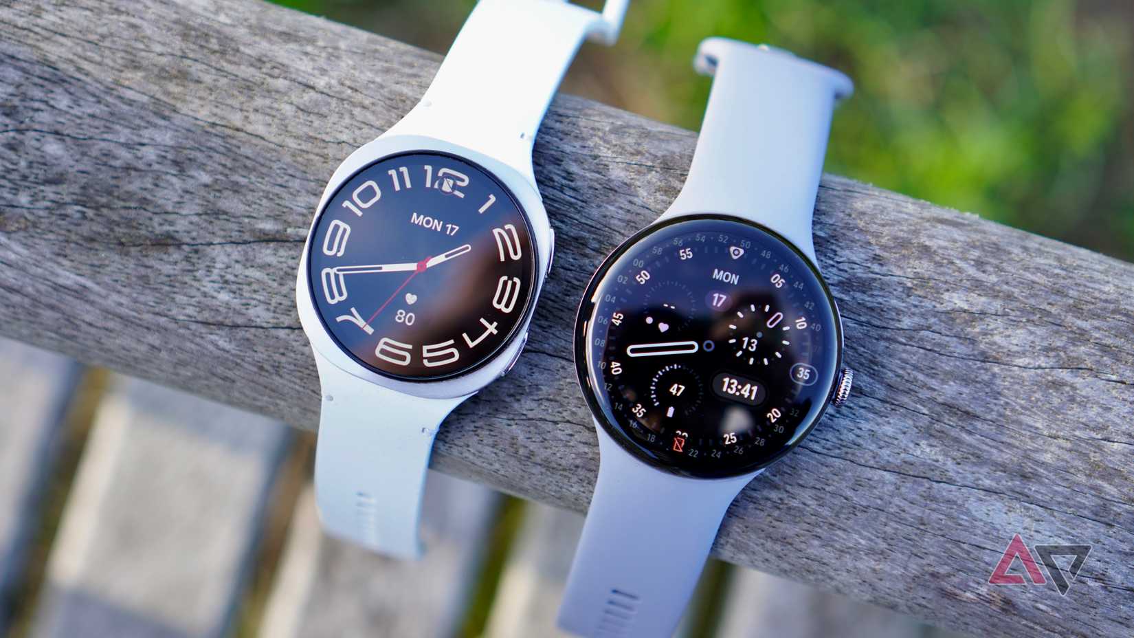 The Google Pixel Watch 4 and Samsung Galaxy Watch 8