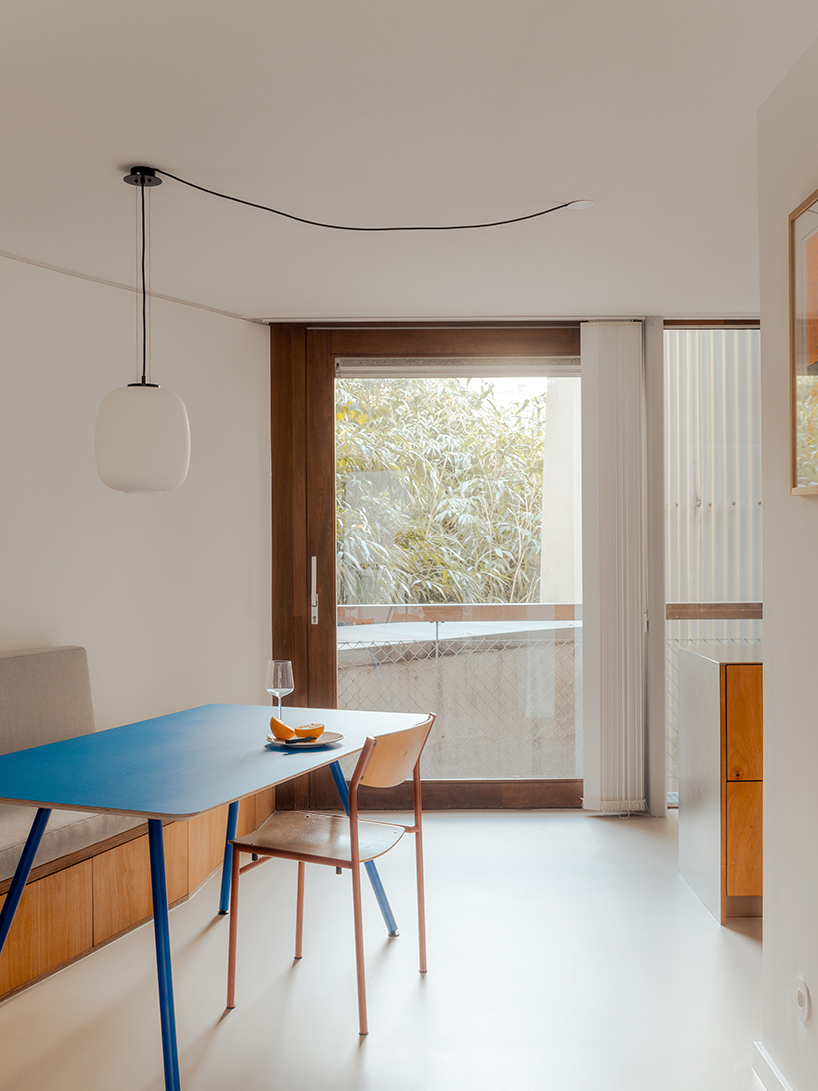 former sewage tank transforms into minimal geometric apartment in amsterdam - 1